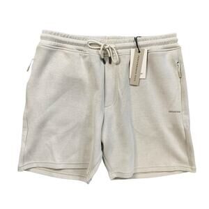 Industrie Shorts Mens L Large The Manning Track Performance Tech Drawstring